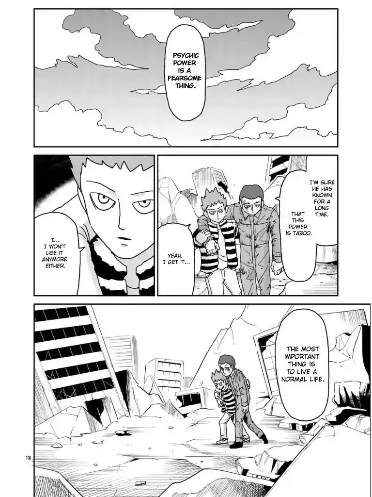 Mob Psycho 100 Chapter 100.09 9